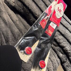 MC Hair Extensions in Black